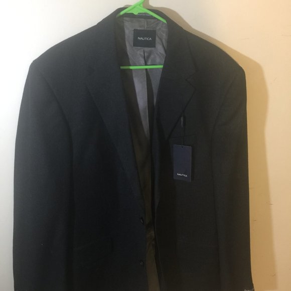 Nautica Classic Fit Wool Blazer Brand new - $70 (St Paul) - Picture 9 of 13